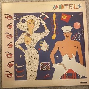 Great condition motels vinyl